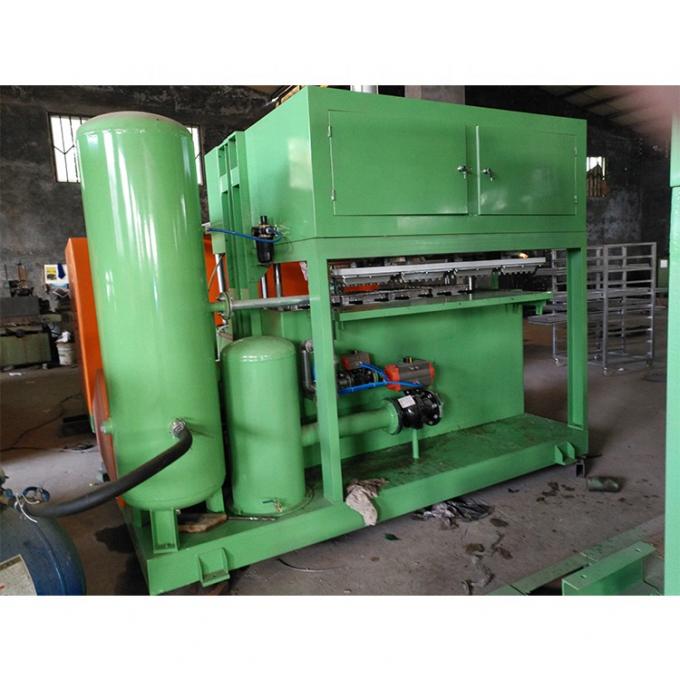 알루미늄 형 계란 포장 기계를 가진 350pcs/시간 계란 쟁반 장비 2