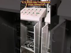 3000PCS/HR 계란 트레이 기계 자동 제지용 펄프