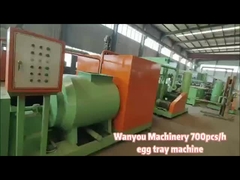 장비를 형성하는 PLC 통제 종이 난좌 성형기 30-45kw 곤도라 트레이