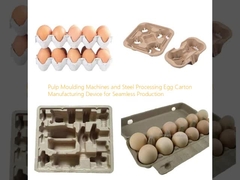 직물조각 기계 및 원활한 생산을 위한 철강 가공 계란 박스 제조 장치