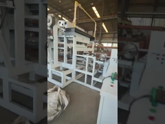 회전식 계란 트레이 생산 라인 2500-3000개/시간 처리량 4+4 몰드 성형