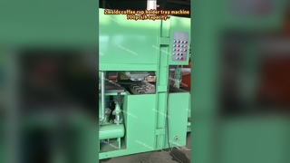 커피 잔 홀더 쟁반 기계 700pcs 시간 생산