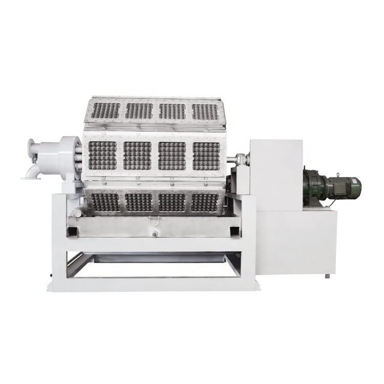 의 맞춤형 700 - 6000pcs/Hr 계란 트레이 생산 라인 치킨 농장
