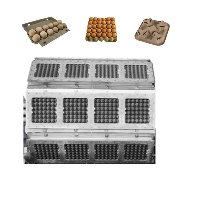 Fast Fully Automatic 4000pcs/h Egg Tray Making Machine Paper Egg Tray Production Line for Small Businesses Robust Eco-Friendly Idea for Paper Manufacturing