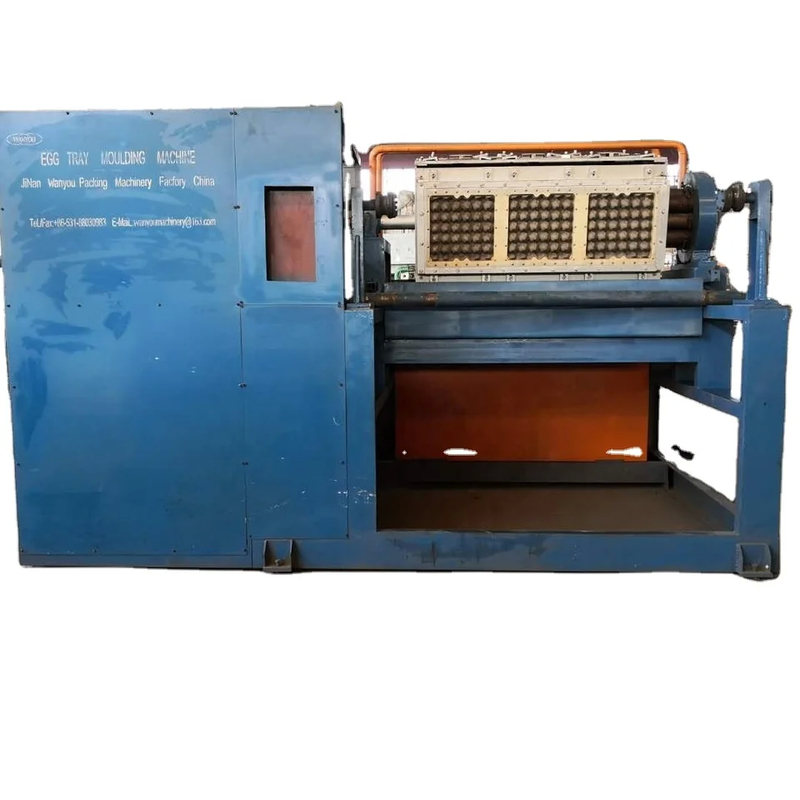 환경 친화적 폐기물 종이 계란 트레이 생산 라인 상호 회전형 45KW-200kw