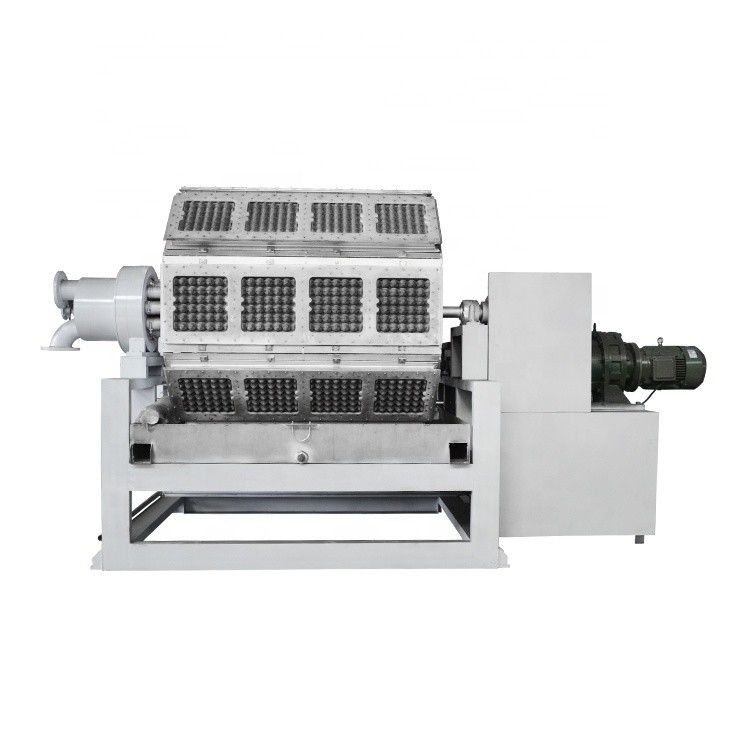 환경 친화적 폐기물 종이 계란 트레이 생산 라인 상호 회전형 45KW-200kw