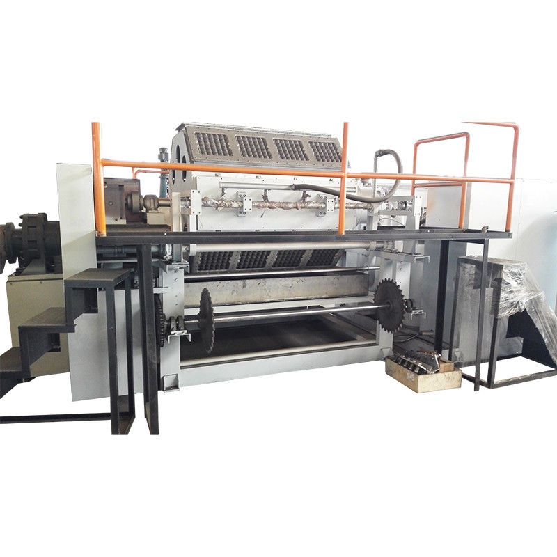 Fast Fully Automatic 4000pcs/h Egg Tray Making Machine Paper Egg Tray Production Line for Small Businesses Robust Eco-Friendly Idea for Paper Manufacturing