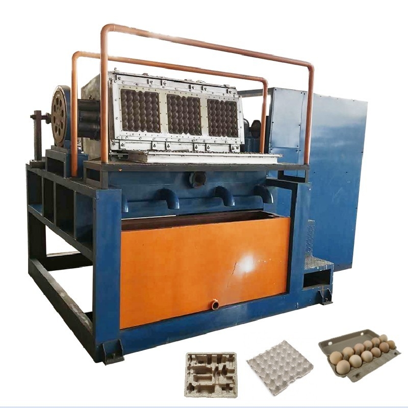 70-150kW 큰 용량 사용자 정의 할 수 있는 종이 펄프 폼 머신