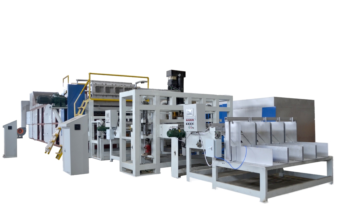 70-150kW 큰 용량 사용자 정의 할 수 있는 종이 펄프 폼 머신