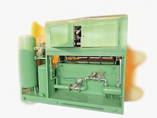 반자동 소형 종이 펄프 성형 계란 트레이 기계 계란 판지 기계 PLC 제어