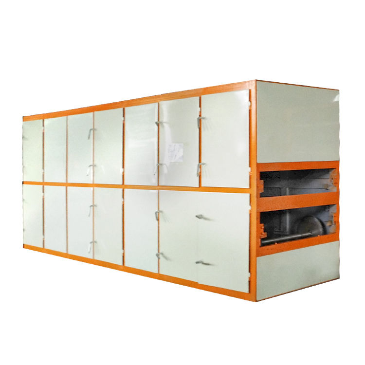 시간당 5000pcs 용량 종이 달걀 트레이 기계 펄프 폼 머신 달걀 트레이 제조를 위한 형성 속도 12-20 스트로크/분