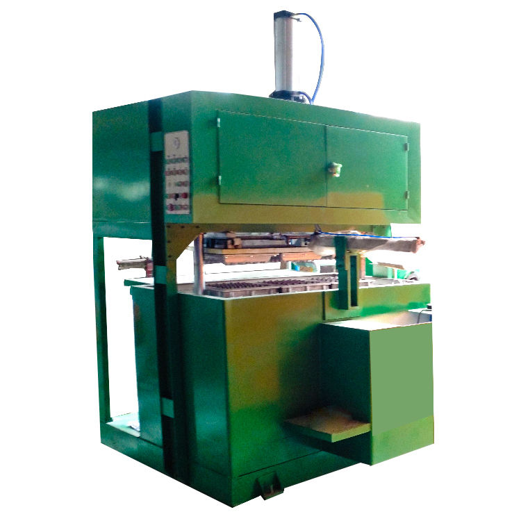 Semi-Automatic Paper Egg Tray Machine 1000pcs/h Automatic Egg Carton Production Line