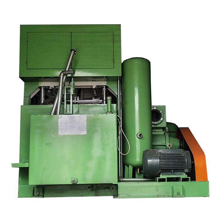 2개의 폼 700개/시간 맞춤형 폼 종이 계란 트레이 기계 소 에너지로 펄스 폼 머신