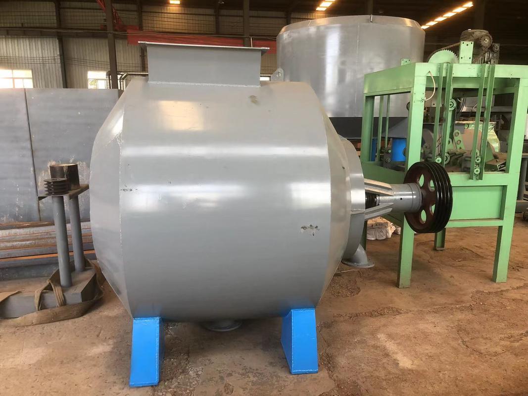 자동 건조 벽돌 컨베이어 벨트 건조기 내구성과 생산성을 위한 계란 트레이 생산 라인 기계