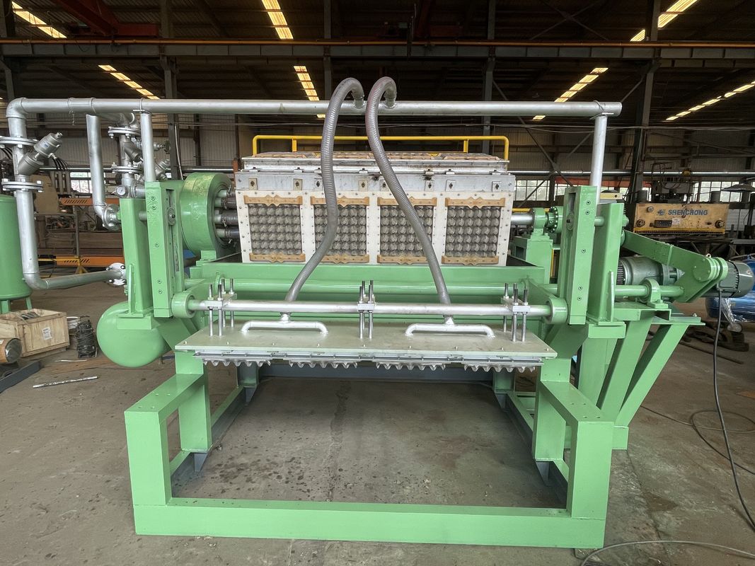 Roatary Forming Egg Tray Machine Egg Tray Production Line Featuring Intelligent Control Panel and Real Time Production Monitoring for Enhanced Management