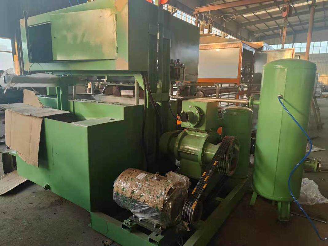 에너지 절약 종이 달걀 트레이 기계 달걀 트레이 생산 라인 편리한 설치