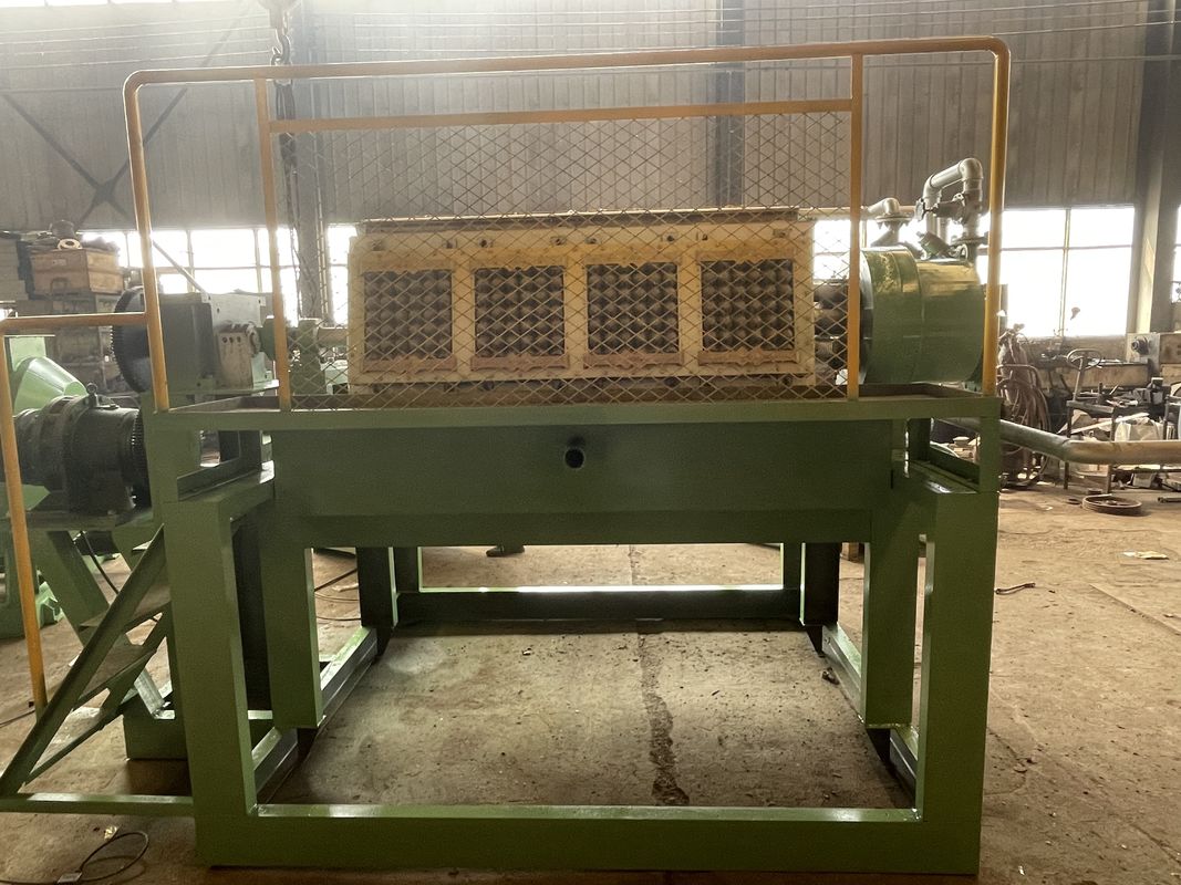 에너지 절약형 회전식 2500개/시간 종이 계란 트레이 기계 계란 트레이 생산 라인 맞춤형 금형 알루미늄