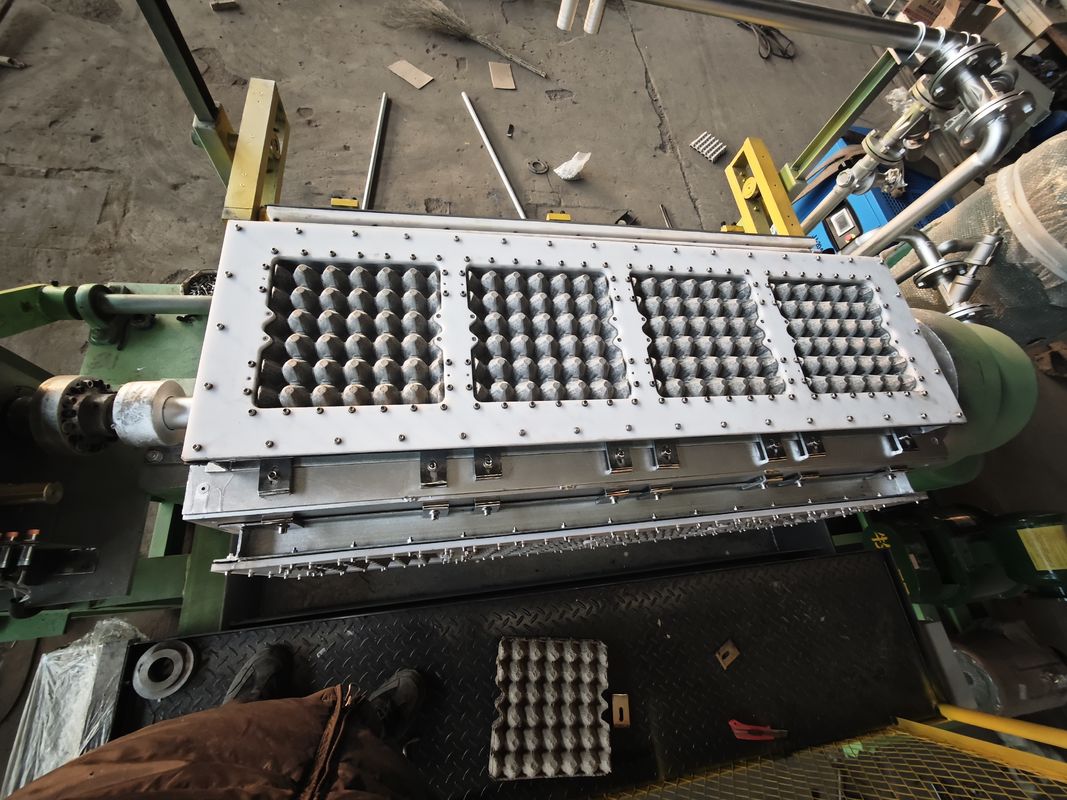 와인 병 및 커피 컵 종이 트레이 / 계란 트레이 / 판지 제작 기계 / 종이 펄프 성형기