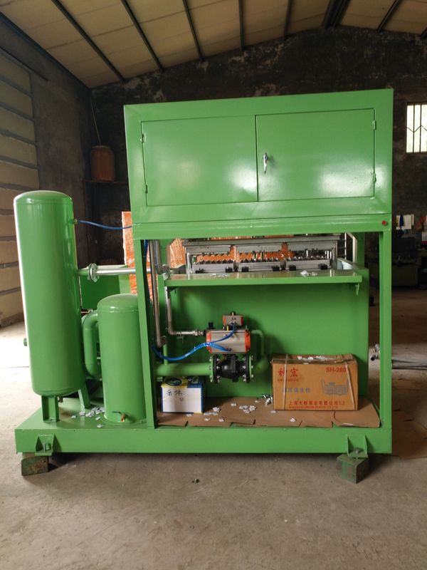 20-45kw 700-1000pcs Per Hour Egg Tray Machine EggTray 생산 라인 에그 트레이를 만드는 에그 카튼 신발 트레이 유치실 트레이 알루미늄 곰팡이 PLC 제어