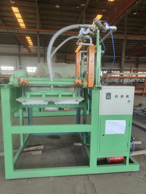 맞춤형 30구 펄프 성형 계란 트레이 기계 (소형 용량 식품 음료용 알루미늄 금형 포함)