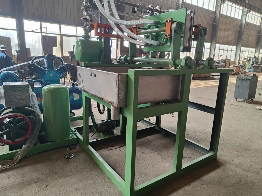 플라스틱 곰팡이 재료 알 트레이 기계 폼 펄프 종이 트레이 형성 제조