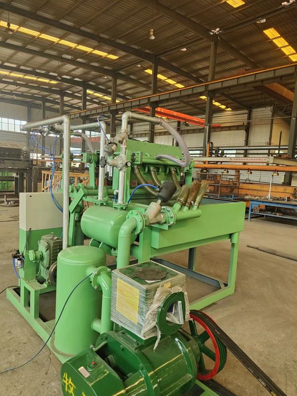 플라스틱 곰팡이 재료 알 트레이 기계 폼 펄프 종이 트레이 형성 제조