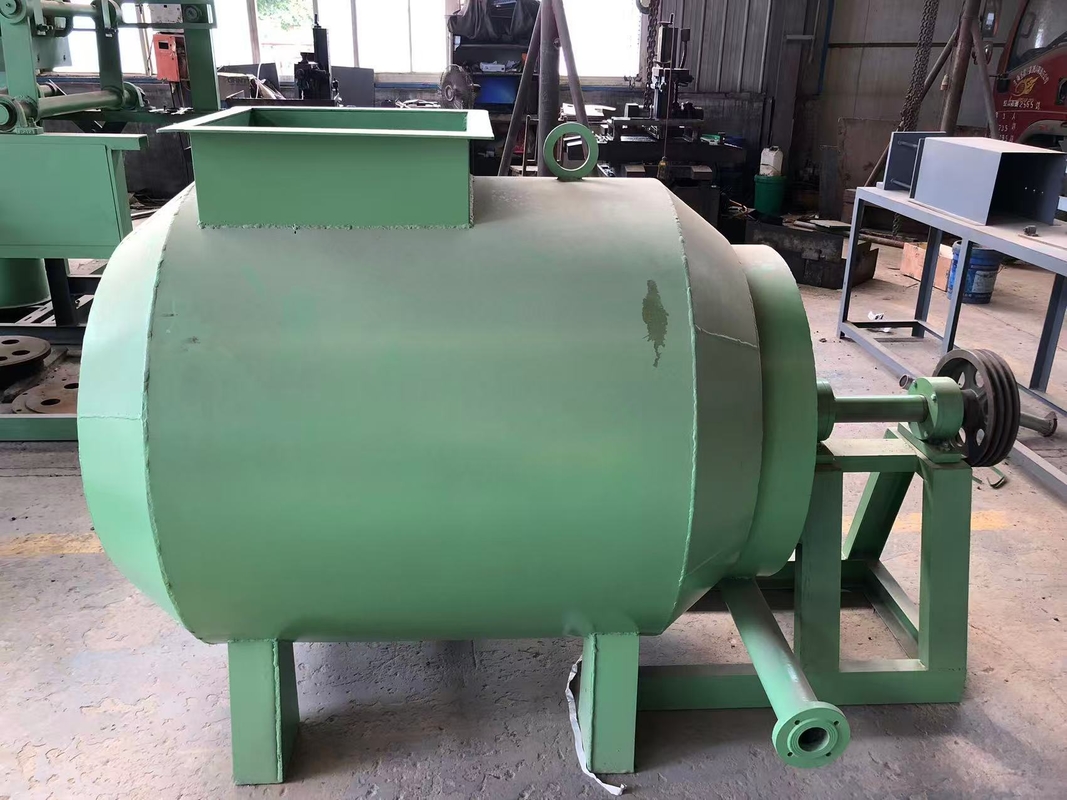 2500-3000pcs/hour 용량 반 자동 4*4 Mold 계란 트레이 제조 기계