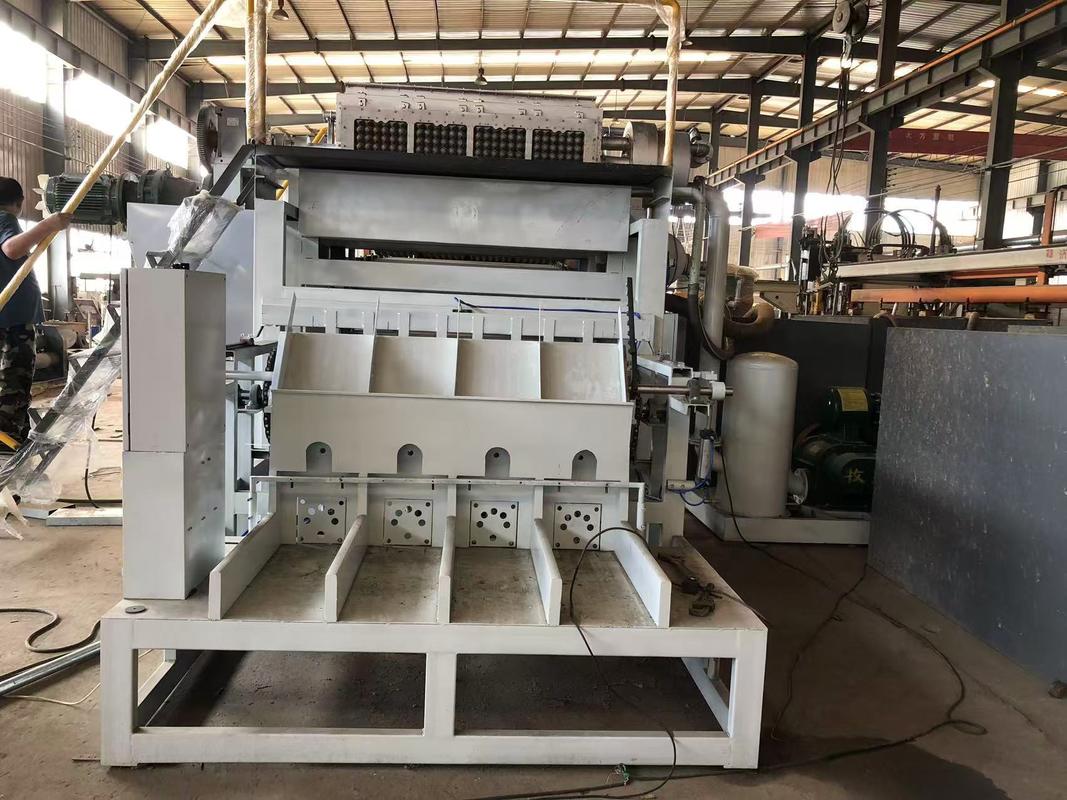 기계, 기계에게 큰 산출을 하는 과일 쟁반을 만드는 폐지 펄프 계란 쟁반