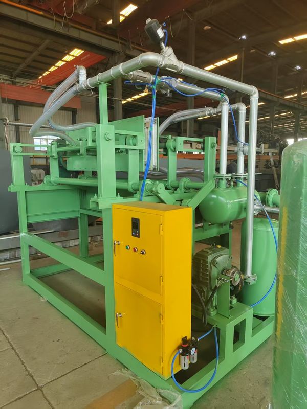 Wanyou PLC 제어 펄프 성형 계란 트레이 기계 380V/50Hz 180KW 전력 소규모 사업을 위한 폐지 재활용 계란 트레이 생산 라인