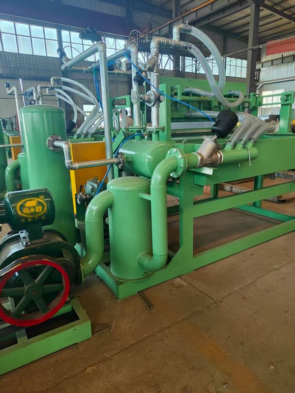 기계, 회전하는 유형 계란 쟁반 주조 기계를 만드는 다기능 서류상 계란 쟁반