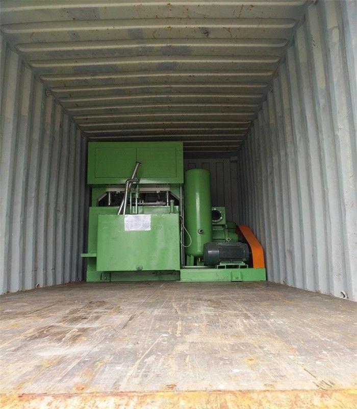 기계, 회전하는 유형 계란 쟁반 주조 기계를 만드는 다기능 서류상 계란 쟁반