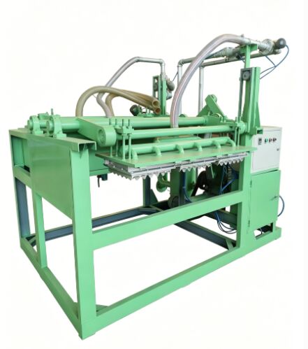 40-65kw 1000-1500pcs Per Hour Egg Tray Machine EggTray 생산 라인 에그 트레이를 만드는 에그 카튼 신발 트레이 유치실 트레이 알루미늄 곰팡이 PLC 제어