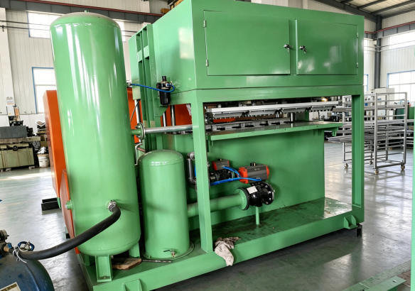 PLC 제어 1300-1500pcs Per Hour Egg Tray Machine Egg Carton Machine Egg Trays 만들기 위한 계란 상자 계란 상자 신발 상자 유치실 상자 소기업 아이디어 알루미늄 곰팡이