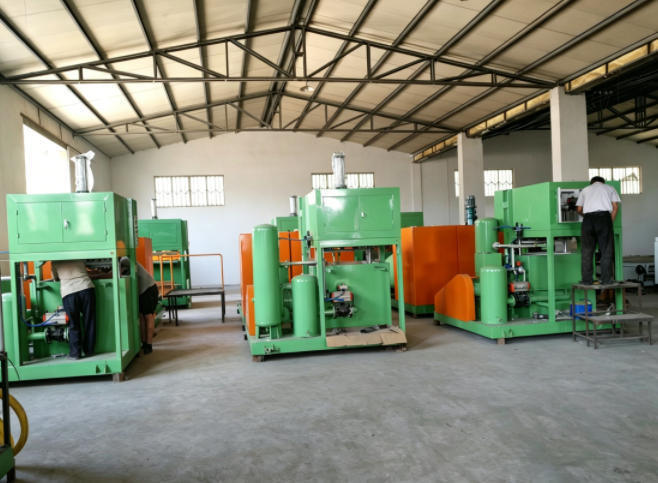 PLC 제어 1300-1500pcs Per Hour Egg Tray Machine Egg Carton Machine Egg Trays 만들기 위한 계란 상자 계란 상자 신발 상자 유치실 상자 소기업 아이디어 알루미늄 곰팡이
