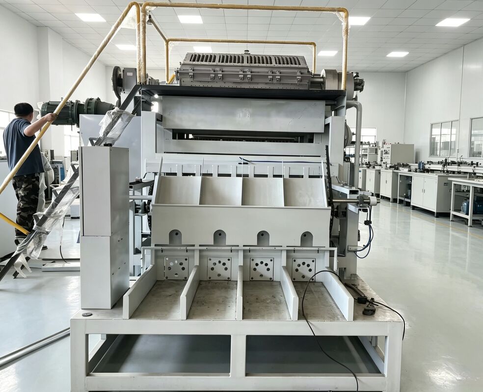 2000-3000PCS/H Rotary Egg Tray Machine | Stable Medium-Capacity Equipment for Growing Factories