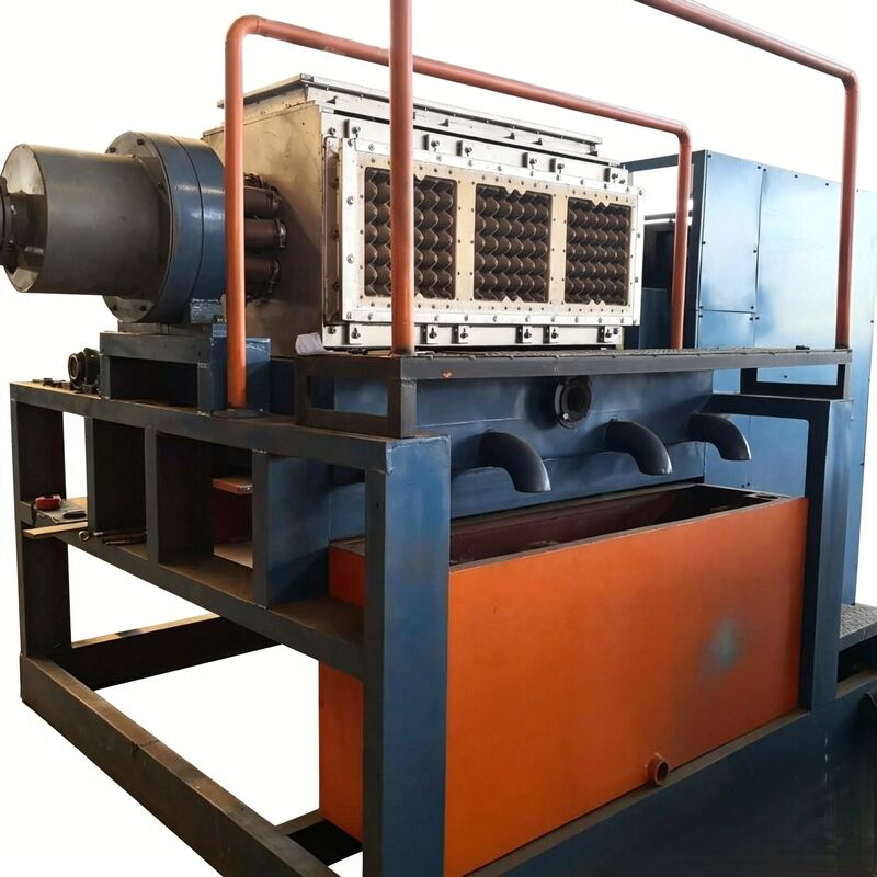  3×4 Rotary Egg Tray Machine | 2000PCS/H Stable Output, Tailored for Startup Business