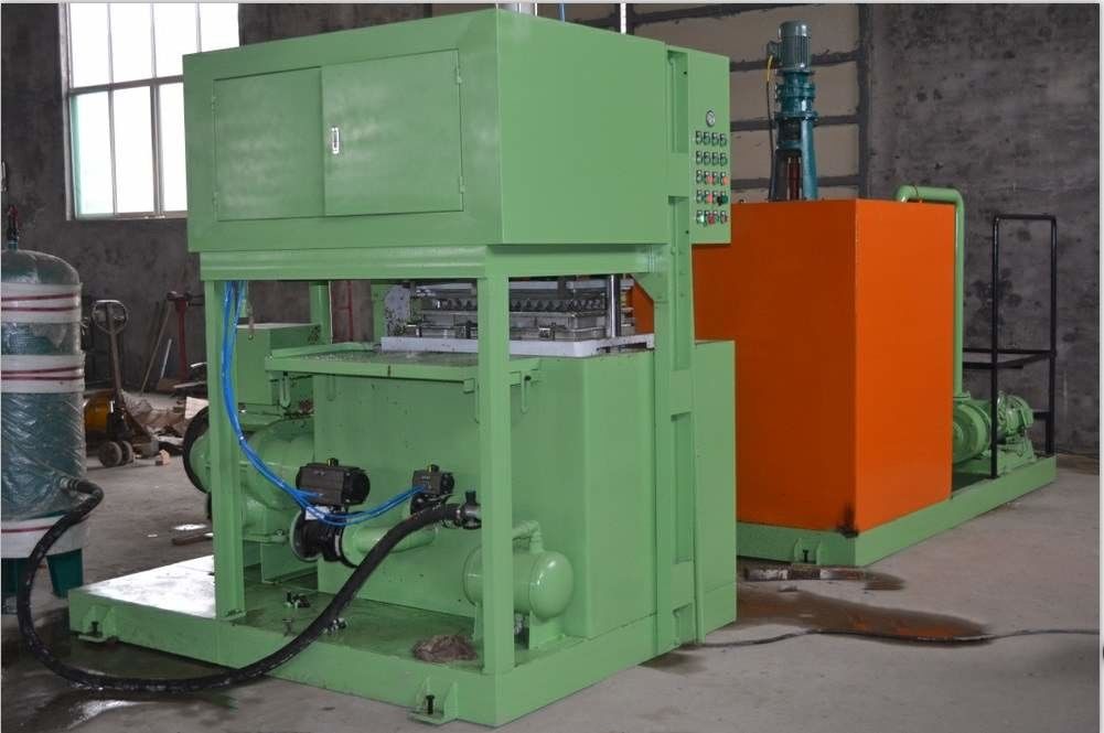 20KW - 150KW 종이 펄프 폼 머신 처리 타입 계란 트레이 제조 기계