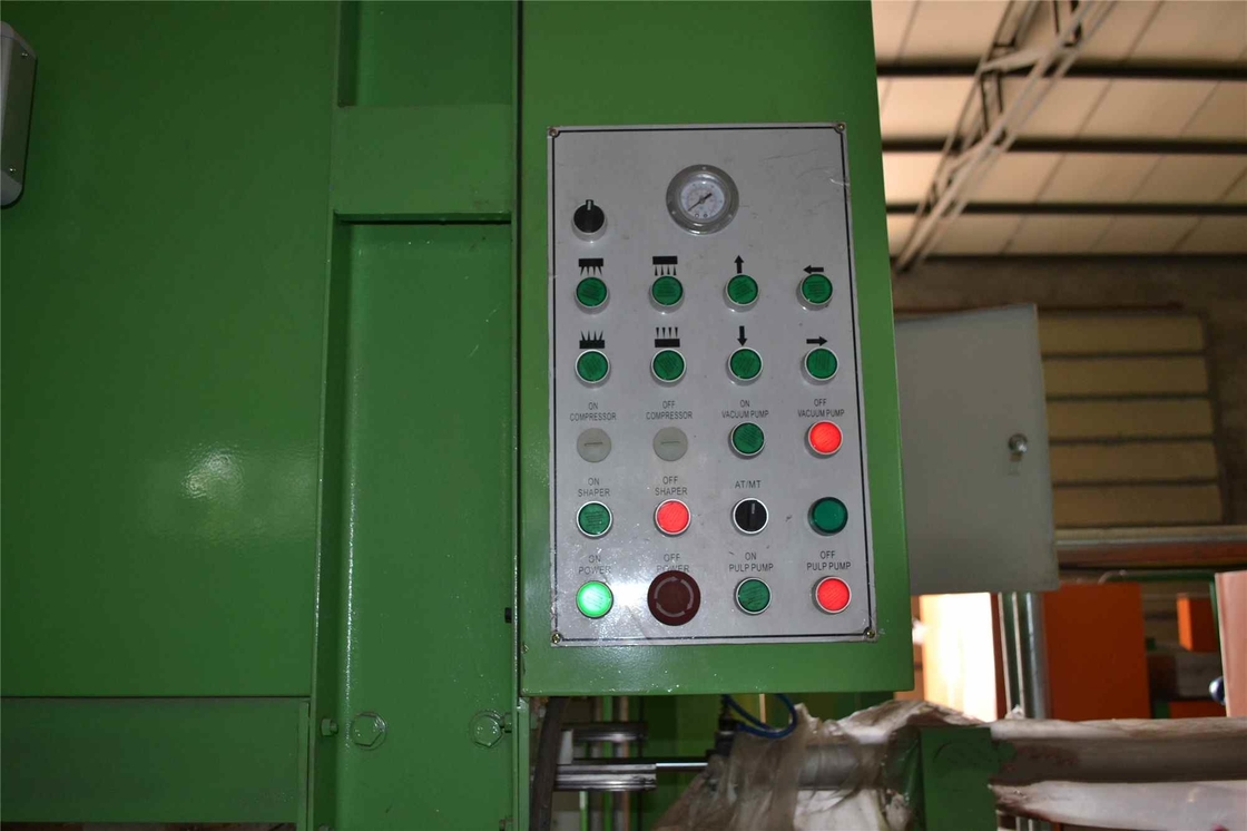 왕복식 난좌 생산 라인, 펄프지 몰딩기 20kw-80kw