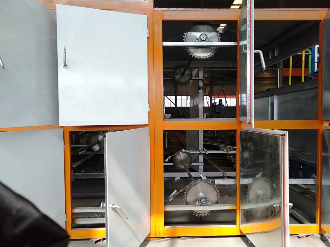 전문 종이 펄프 폼핑 계란 트레이 만드는 기계 계란 카튼 생산 라인 기계 5000-6000pcs/h PLC 제어