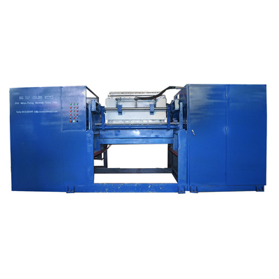 150kg/h-450kg/h 폐기물 종이 소비 PLC 제어로 고급 종이 계란 트레이 제조 기계