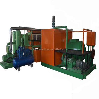 환경 친화적 폐기물 종이 계란 트레이 생산 라인 상호 회전형 45KW-200kw