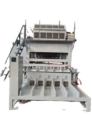 환경 친화적 폐기물 종이 계란 트레이 생산 라인 상호 회전형 45KW-200kw