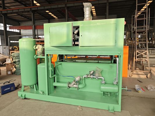 40KW-75KW 폐지 펄프 성형기/알 계란 트레이 기계 (알루미늄 금형 포함)
