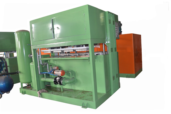 200KW 난좌 성형기를 성형하는 고지 펄프