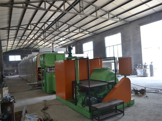 왕복식 난좌 생산 라인, 펄프지 몰딩기 20kw-80kw