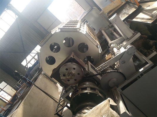 색지 계란 쟁반 기계, 계란 쟁반 제조 기계 20KW-150KW