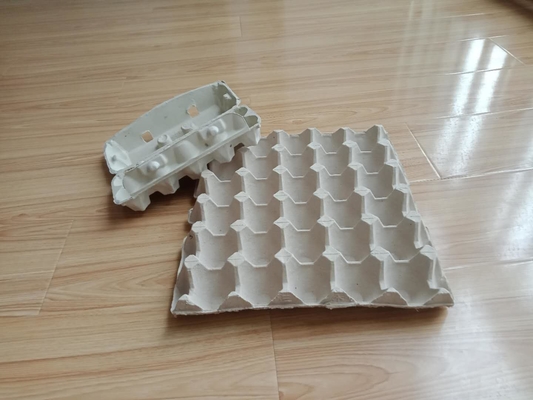 형식 유형 1000pcs/H를 보답하는 튼튼한 폐지 계란 판지 만들기 기계