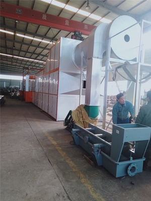 와인 캐리어지 펄프 성형은 100-130KW 권력을 기계화합니다
