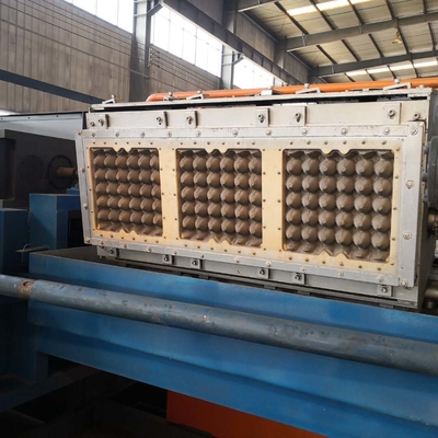 200KW 종이 재사용 기계 용지 달걀 2000 PC 펄프 트레이 기계