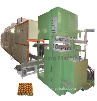 알루미늄 형 20를 가진 기계를 만드는 닭 농장 계란 쟁반 - 100kw 700 - 6000pcs/Hr